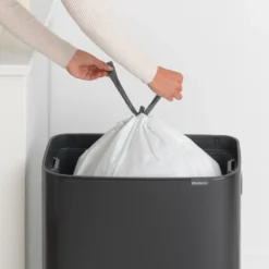 Bo touch bin 60 L, Mattamusta