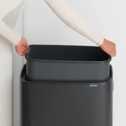 Bo touch bin 60 L, Mattamusta
