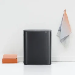 Bo touch bin 60 L, Mattamusta