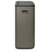 Bo touch bin 60 L, Platinum