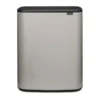 Bo touch bin 60 L, Soft grey