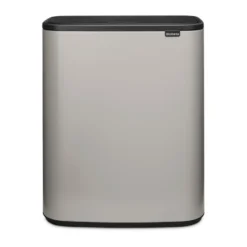 Bo touch bin 60 L, Soft grey