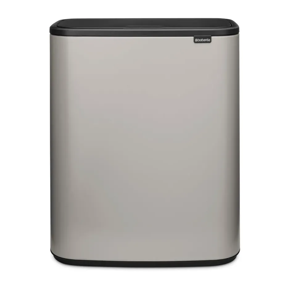 Bo touch bin 60 L, Soft grey