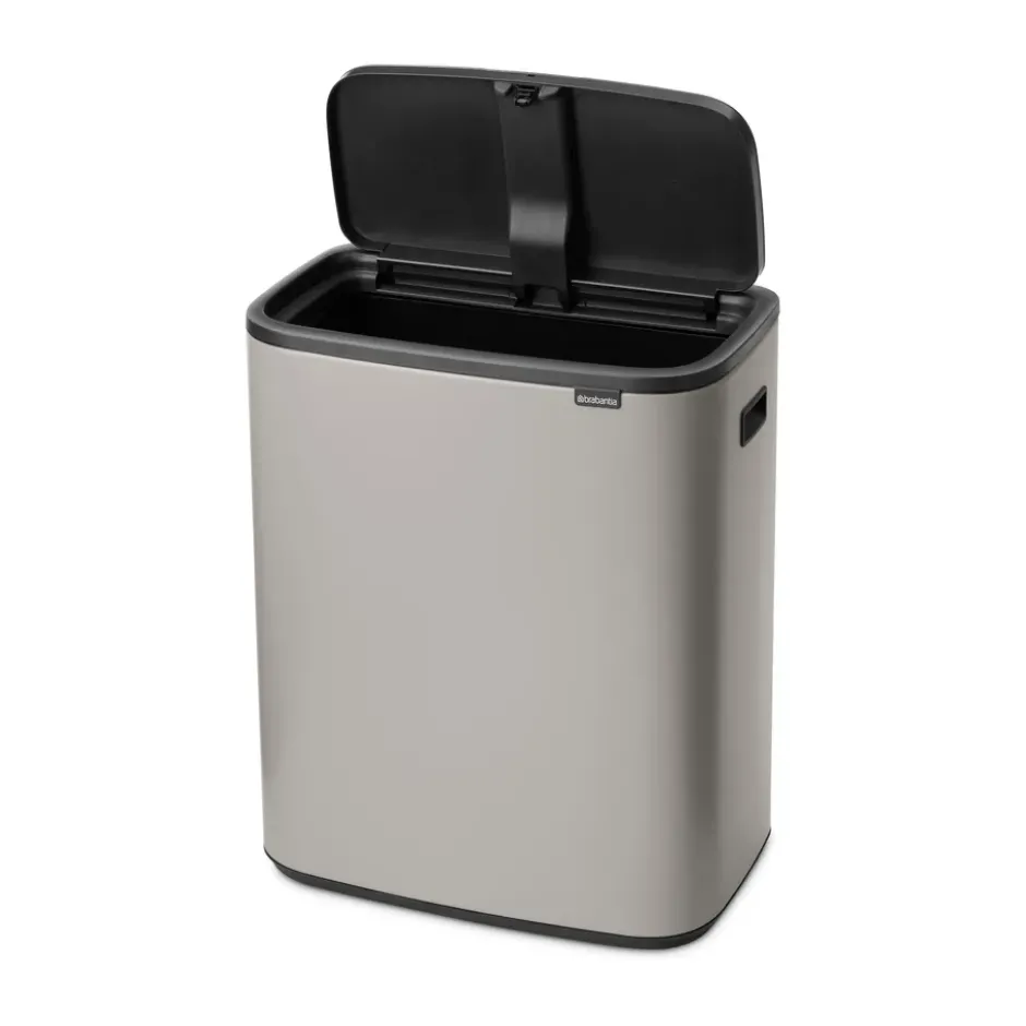 Bo touch bin 60 L, Soft grey