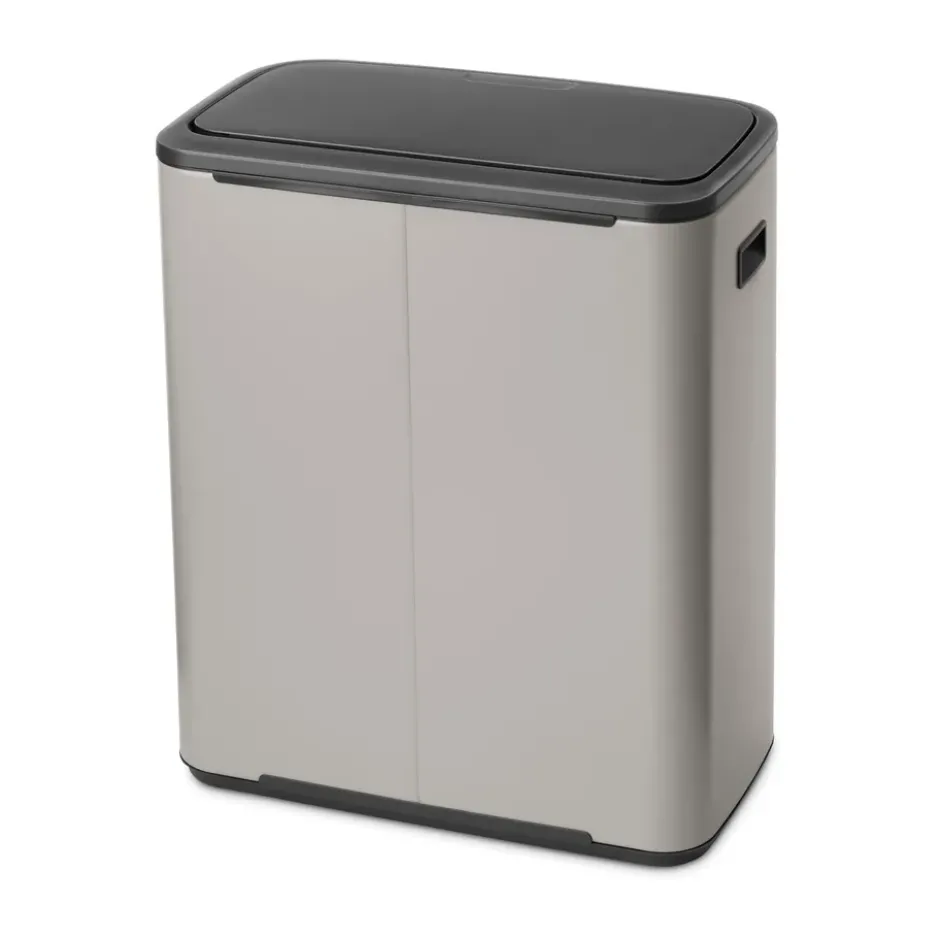 Bo touch bin 60 L, Soft grey