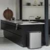 Bo touch bin 2x30 L, Mattaharjattu teräs