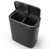 Bo touch bin 2x30 L, Mattamusta