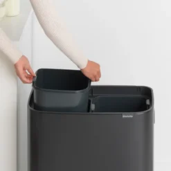 Bo touch bin 2x30 L, Mattamusta