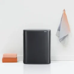 Bo touch bin 2x30 L, Mattamusta