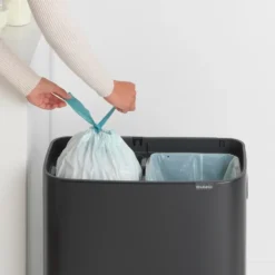 Bo touch bin 2x30 L, Mattamusta