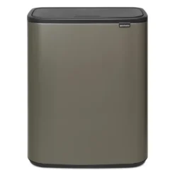 Bo touch bin 2x30 L, Platinum