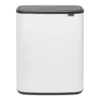 Bo touch bin 2x30 L, Valkoinen