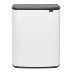 Bo touch bin 2x30 L, Valkoinen