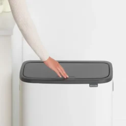 Bo touch bin 2x30 L, Valkoinen