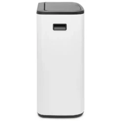 Bo touch bin 2x30 L, Valkoinen