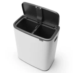 Bo touch bin 2x30 L, Valkoinen