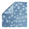 Bouquet keittiöpyyhe 58x58 cm, Sininen–offwhite
