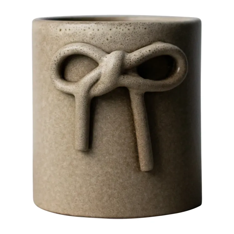 Bow ruukku Ø11 cm, Beige