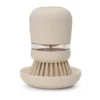 Brabantia astianpesuainesäiliö tiskiharjalla, Soft beige