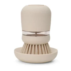 Brabantia astianpesuainesäiliö tiskiharjalla, Soft beige
