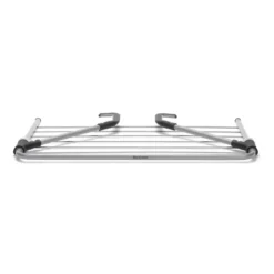 Brabantia kuivausteline oven päälle, metallic grey (harmaa)