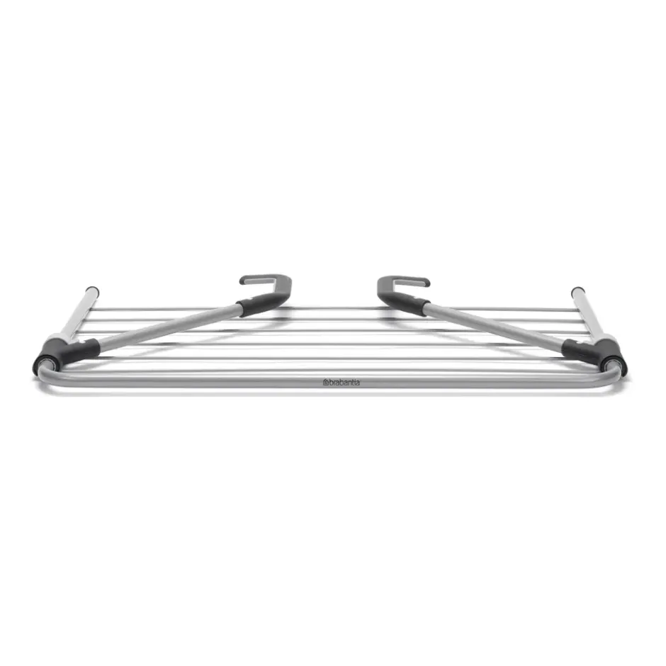 Brabantia kuivausteline oven päälle, metallic grey (harmaa)
