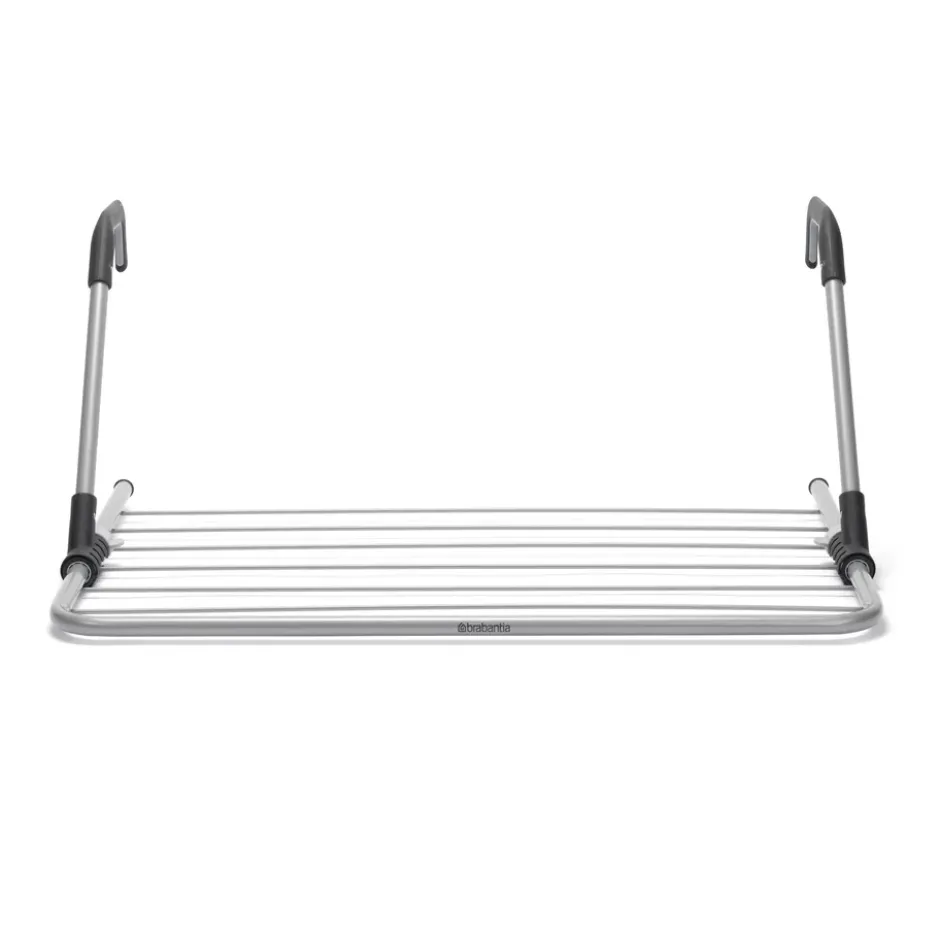 Brabantia kuivausteline oven päälle, metallic grey (harmaa)