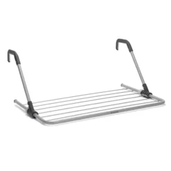 Brabantia kuivausteline oven päälle, metallic grey (harmaa)