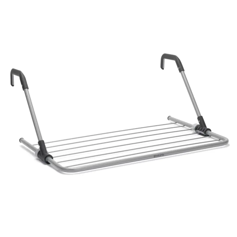Brabantia kuivausteline oven päälle, metallic grey (harmaa)