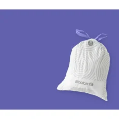 Brabantia PerfectFit roskapussi 120 pussia, Malli d, 15-20 l