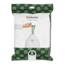 Brabantia PerfectFit -roskapussi 40 kpl, 36 litraa