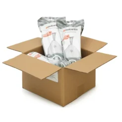 Brabantia PerfectFit roskapussi 120 pussia, Malli H, 50-60 l