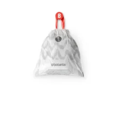 Brabantia PerfectFit roskapussi 200 pussia, Malli b, 5 l