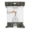 Brabantia PerfectFit -roskapussi 40 kpl, 60 litraa