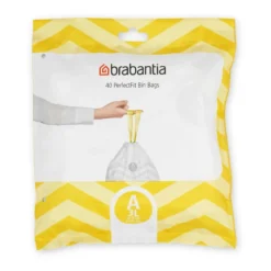 Brabantia PerfectFit -roskapussi 40 kpl, 3 litraa