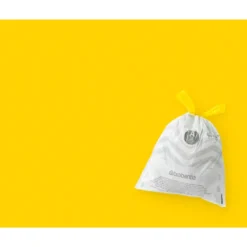 Brabantia PerfectFit roskapussi 200 pussia, Malli A, 3 l