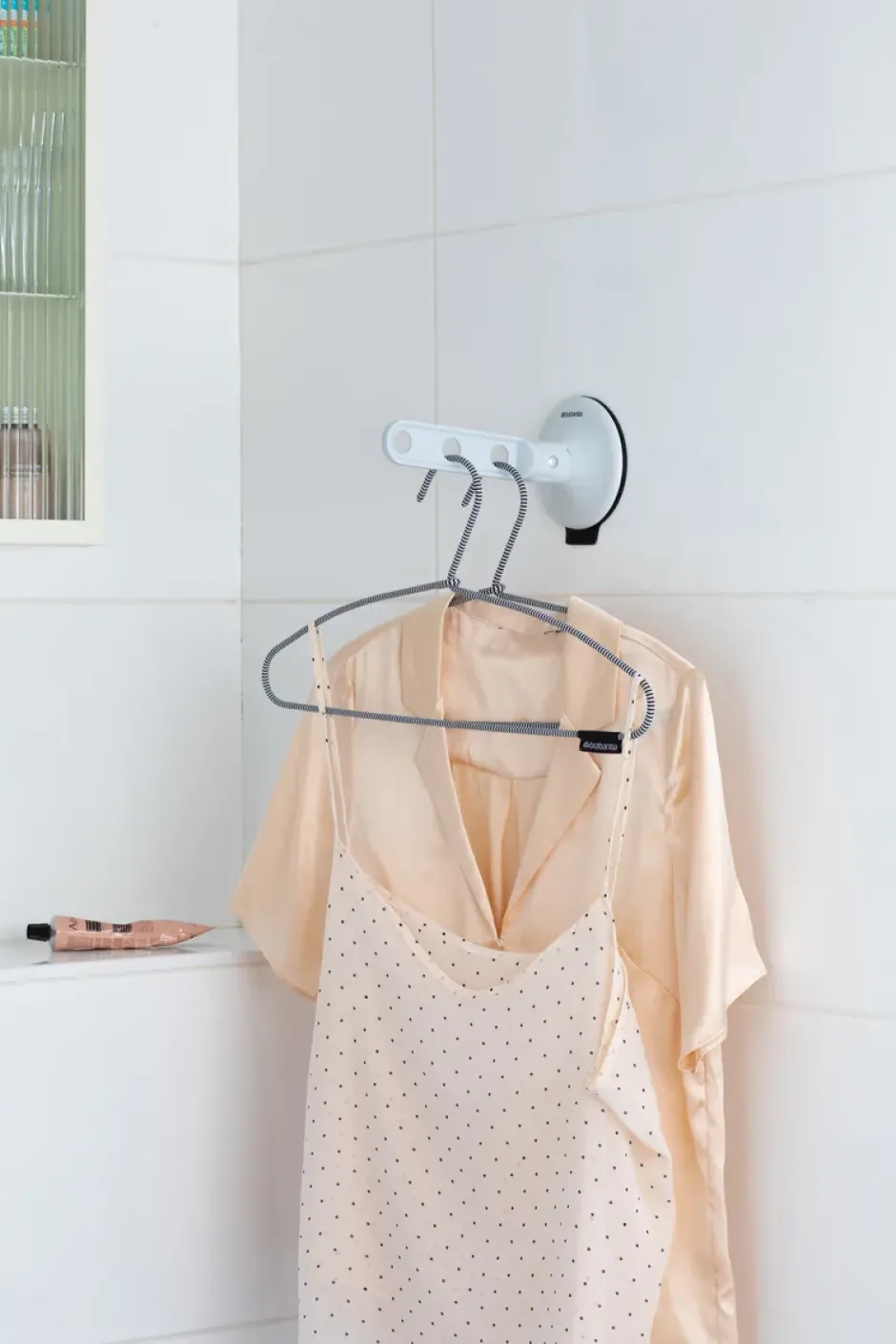 Brabantia ripustin imukupilla, Vaaleanharmaa