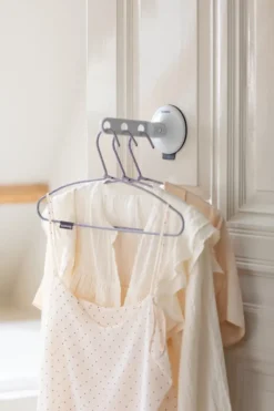 Brabantia ripustin imukupilla, Vaaleanharmaa