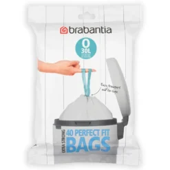 Brabantia roskapussi, 30 litraa | o 40 kpl
