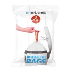 Brabantia roskapussi, 23 litraa Bo-malleille