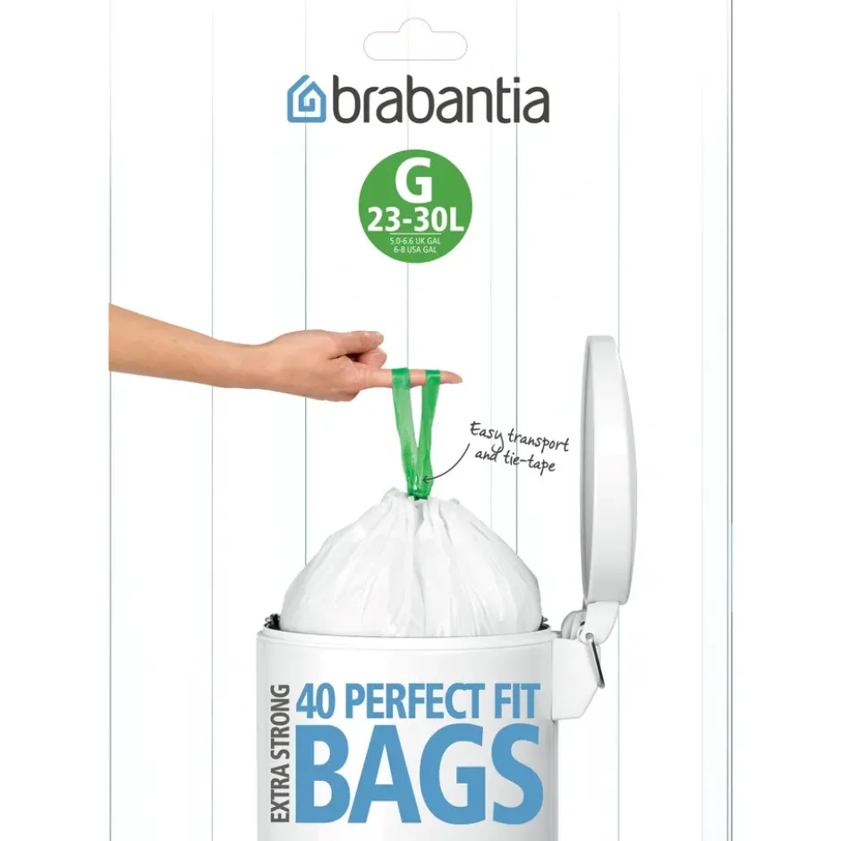 Brabantia roskapussi, 23-30 litraa