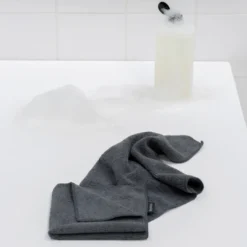 Brabantia rätti mikrokuitu 2-pakkaus, tummanharmaa