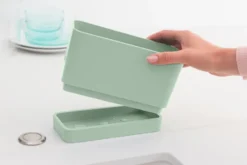 Brabantia teline, Jade green