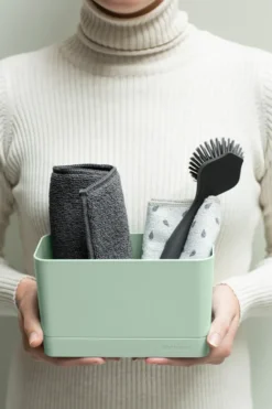 Brabantia teline, Jade green