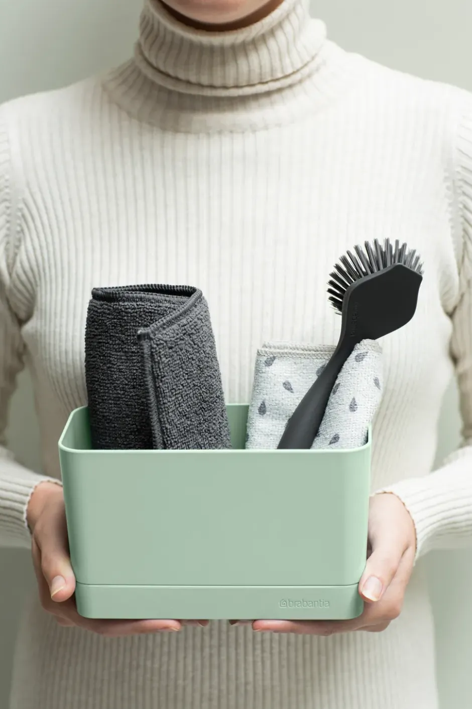 Brabantia teline, Jade green