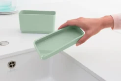 Brabantia teline, Jade green