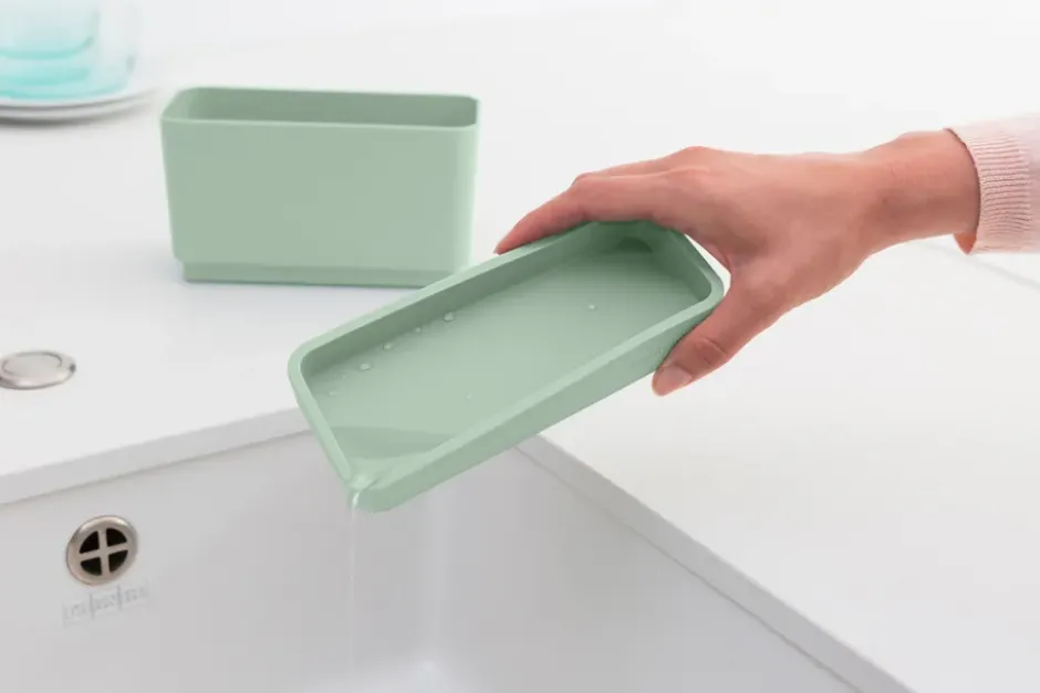Brabantia teline, Jade green