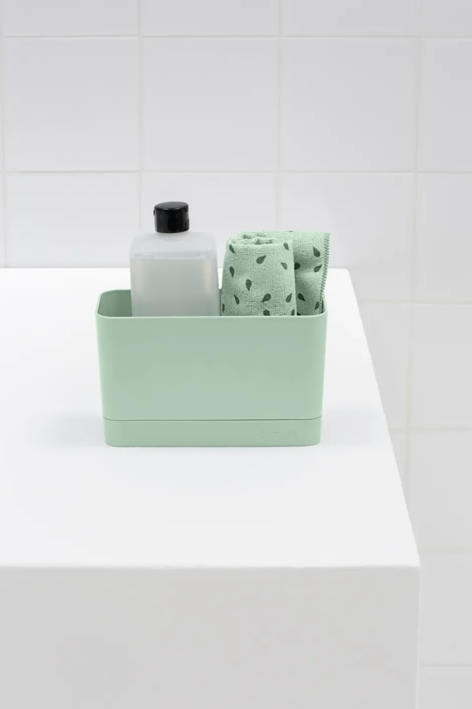 Brabantia teline, Jade green
