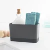 Brabantia teline, tummanharmaa
