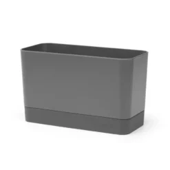 Brabantia teline, tummanharmaa